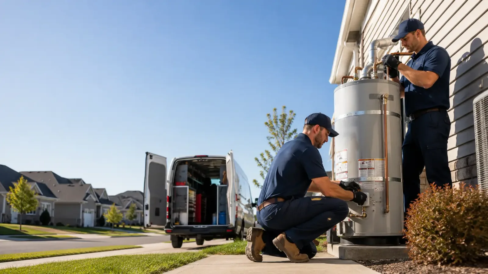 Water Heater Installation in Webster, MA